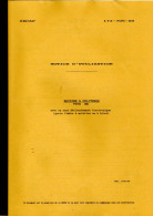 Document Interne Poste Notice D'utilisation Machine à Oblitérer SECAP Type HM De 1990 - Documenti Della Posta