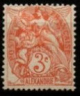 ALEXANDRIE    -   1902  .  Y&T N° 21  *. - Unused Stamps