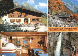 71957210 Oberstdorf Berggasthof Gerstruben Anatswald - Oberstdorf