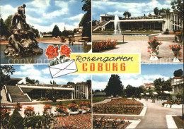 71957208 Coburg Rosengarten  Coburg - Coburg