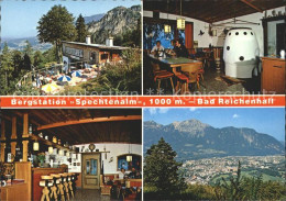 71957205 Bad Reichenhall Sessellift-Bergstation Spechtenalm Doetzenkopf  Bad Rei - Bad Reichenhall