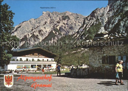 71957197 Pertisau Achensee Alpengasthof Gramai Rappenspitze Karwendelgebirge Mau - Other & Unclassified