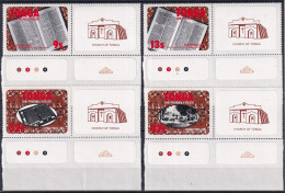 MiNr. 790 - 793 Tonga 1981, 25. Nov. Weihnachten; 150. Jahrestag Des Ersten Auf Tonga Gedruckt Buches- Postfrisch/**/MNH - Tonga (1970-...)