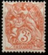 ALEXANDRIE    -   1902  .  Y&T N° 21  *. - Neufs