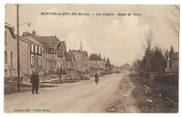 CPA 52 MONTIER-EN-DER Les Chalets - Route De Vitry - Montier-en-Der