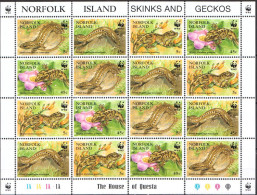Norfolk MNH Minisheet - Other & Unclassified