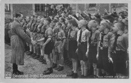 TRES RARE ADOLF HITLER DEM FOHRER DIE JUGEND ( LA JEUNESSE DU FOHRER ) - War 1939-45