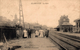 Flawinne  La Gare - Namen
