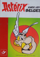 Feuillet Pub. Poste Belge Avec Astérix - Publicités