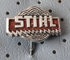 STIHL ChainSaw SAW For Wood Machines Pin - Trademarks