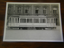 Photographie - Strasbourg (67) - Tramway  - CTS - 1935 - SUP (HY 6) - Strasbourg