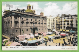 Barcelona - Diputación Provincial - Mercado - Feira - Costumbres - España - Barcelona
