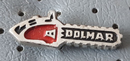 DOLMAR ChainSaw SAW For Wood Machines Pin - Merken