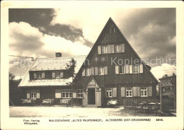 71956581 Altenberg Erzgebirge Waldschaenke Altes Raupennest Geising - Geising