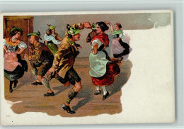 13009631 - Volkstaenze Schuhplattler Tanz - Tänze