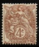 ALEXANDRIE    -   1902  .  Y&T N° 22  *. - Nuovi