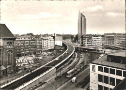 71956568 Duesseldorf Hochstrasse Thyssen Haus Jan Wellem Platz Duesseldorf - Duesseldorf