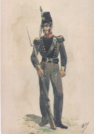 Soldado Do Batalhão De Caçadores, , Uniformes Militares Portugal Nº71 - Uniformen
