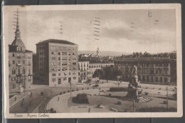 Torino - Piazza Carlina (Carlo Emanuele) - Plaatsen & Squares