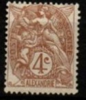 ALEXANDRIE    -   1902  .  Y&T N° 22  *. - Unused Stamps