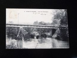 BORDS DE MARNE   PONT DE CHAMPIGNY - Champigny Sur Marne