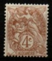 ALEXANDRIE    -   1902  .  Y&T N° 22  *. - Neufs