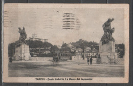 Torino - Ponte Umberto I E Monte Dei Cappuccini - Ponti