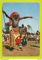 Sénégal Danseurs Africains N°3443 Postée De Dakar Yoff En 1966 - Senegal