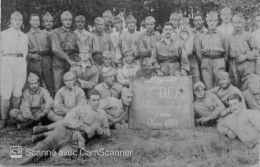 2em D.C.A PELOTON DES ELEVES GRADES CLASSE 1921 - Regiments