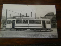 Photographie - Strasbourg (67) - Tramway  N° 145 - Publicité Crio - 1950 - SUP (HY 8) - Altri & Non Classificati