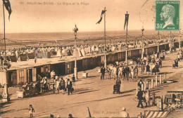 Postcard France Malo Les Bains Beach - Other & Unclassified