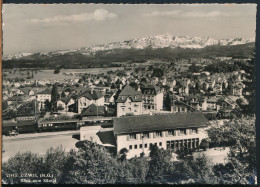 °°° 31122 - SVIZZERA - SG - UZWIL - BLICK ZUM SANTIS - 1964 With Stamps °°° - Uzwil