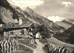 71956322 Gerstruben Mit Hoefats Oberstdorf - Oberstdorf