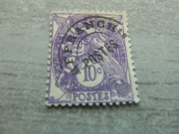 Type Blanc - 10c - Préoblitéré - Yt 43 (233) - Violet -  Année 1927 - - 1893-1947