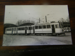 Photographie - Strasbourg (67) - Tramway  N° 145 - Publicité Crio - 1950 - SUP (HY 9) - Other & Unclassified