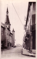 Cpm Cpsm Naucelle Boulevard De L'église - Sonstige & Ohne Zuordnung