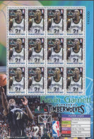 Palau MNH Minisheet - Basketball