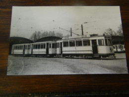 Photographie - Strasbourg (67) - Tramway  N° 145 - Publicité Crio - 1950 - SUP (HY 10) - Other & Unclassified