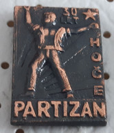 Gymnastic Club Partizan Hoce Slovenia Ex Yugoslavia Pin - Gymnastique