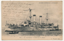CPA - MARINE IMPERIALE JAPONAISE - "Le Tokiwa" Croiseur De 1ère Classe - Krieg