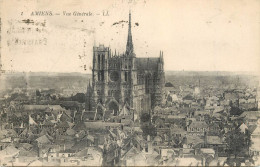 Postcard France Amiens Cathedrale - Amiens