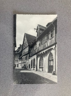 Kitzingen Am Main Schweizer Gasse Carte Postale Postcard - Kitzingen