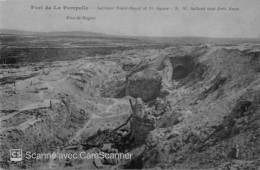 FORT DE LA POMPELLE SAILLANT NORD OUEST ET 1 Er LIGNE - Guerre 1914-18