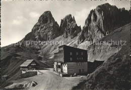 71956252 Dolomiti Sellapass Mit Langkofelgruppe Und Gasthof Maria Flora Firenze - Other & Unclassified