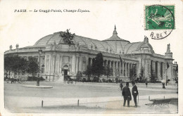 P6-75--PARIS  LE GRAND-PALAIS CHAMPS-ELYSEES ANIMATION ATTELAGES VELO - Champs-Elysées