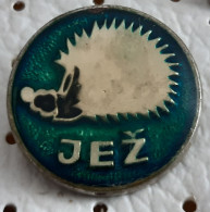 Hedgehog  Slovenia Ex Yugoslavia Pin - Tiere