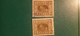 King Alexander - Overprint + 0,50 - Slowenien