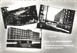71956202 Bad Tatzmannsdorf Burgenland Kurheim Der Pensions Versicherungsanstalt  - Other & Unclassified