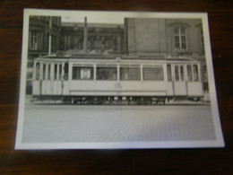 Photographie - Strasbourg (67) - Tramway  - Pont D'Anvers - 1935 - SUP (HY 11) - Autres & Non Classés