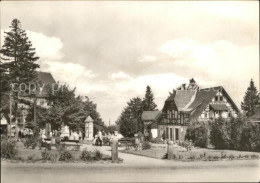 71956190 Baerenburg Sachsen Platz Der Republik Oberbaerenburg - Altenberg